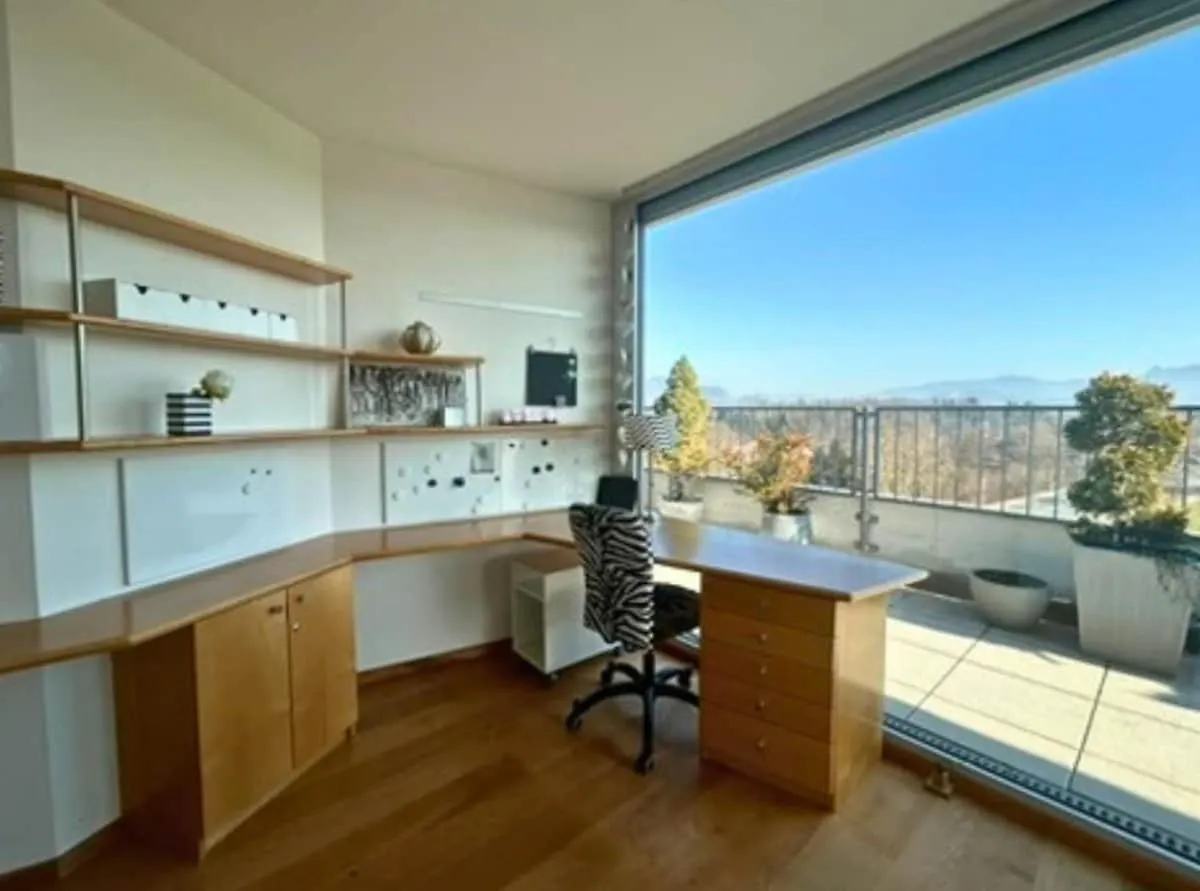 250 M2 Penthouse Mit Dachterrasse & Sauna, Bei Salzburg Freilassing Apartment