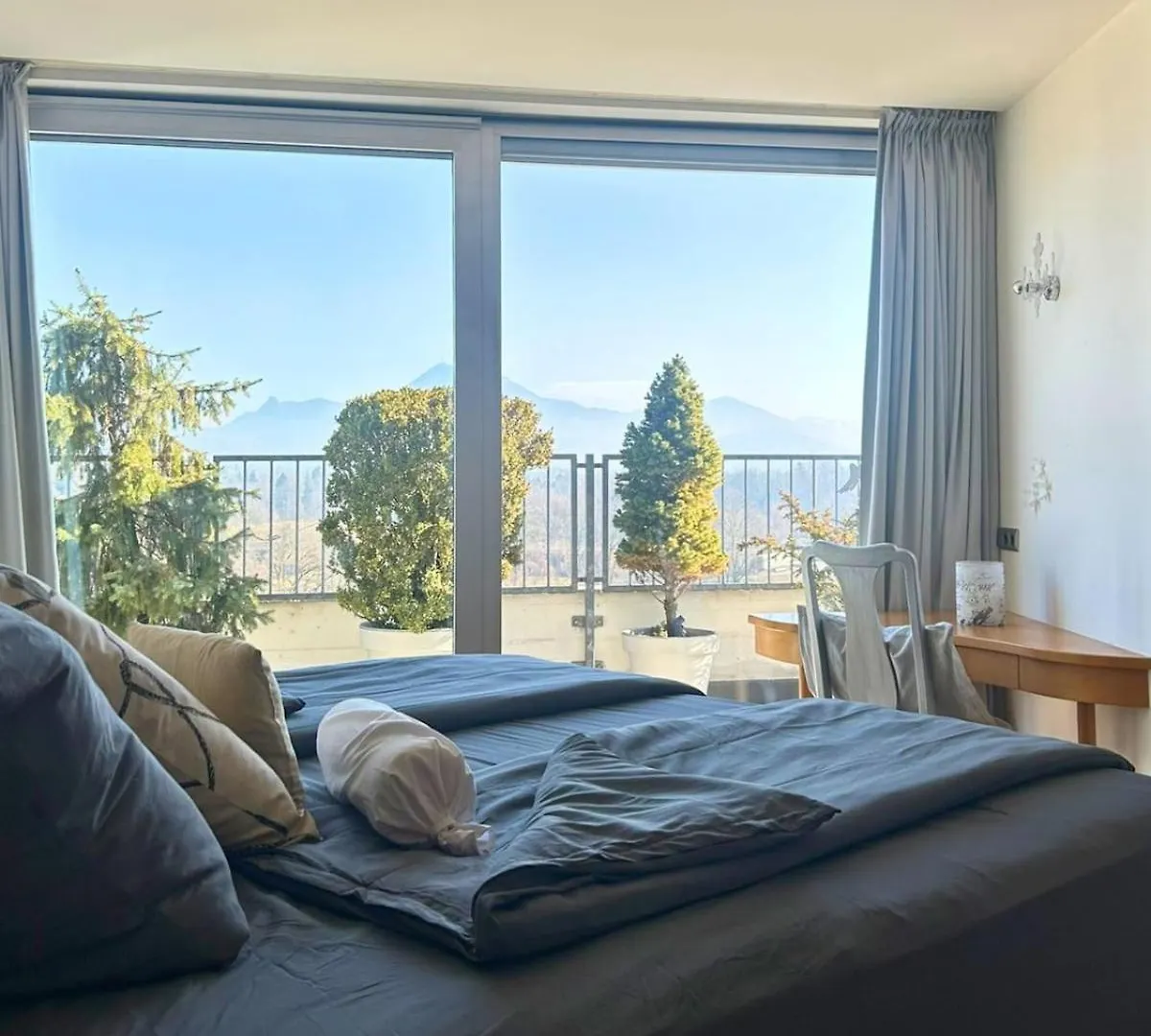 Apartment 250 M2 Penthouse Mit Dachterrasse & Sauna, Bei Salzburg Freilassing
