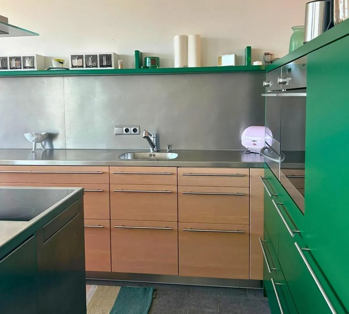 Apartment 250 M2 Penthouse Mit Dachterrasse & Sauna, Bei Salzburg Freilassing