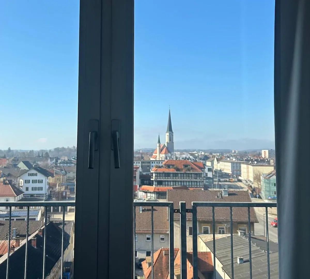 250 M2 Penthouse Mit Dachterrasse & Sauna, Bei Salzburg Freilassing