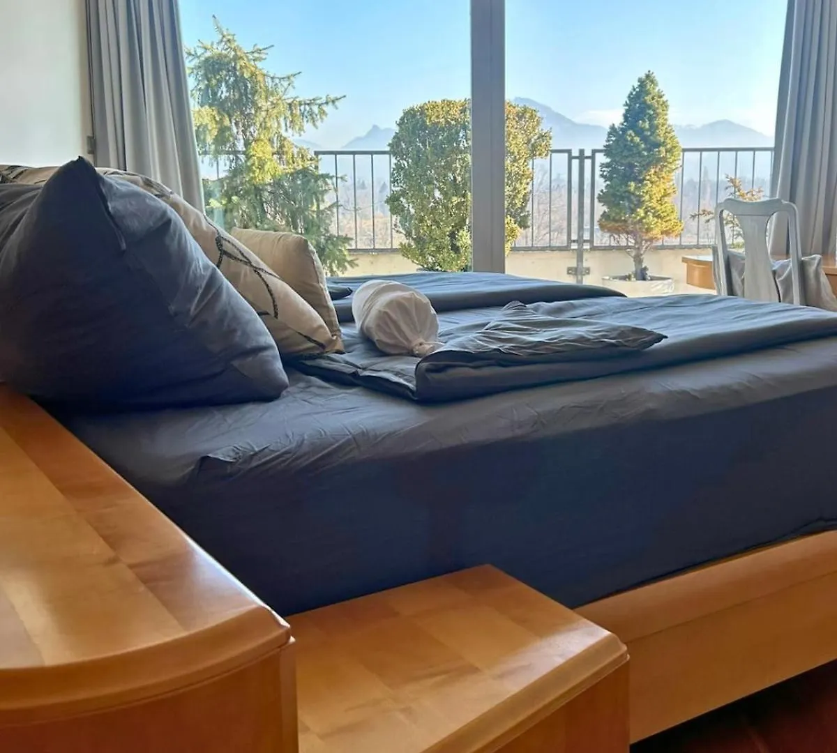 250 M2 Penthouse Mit Dachterrasse & Sauna, Bei Salzburg Freilassing Apartment