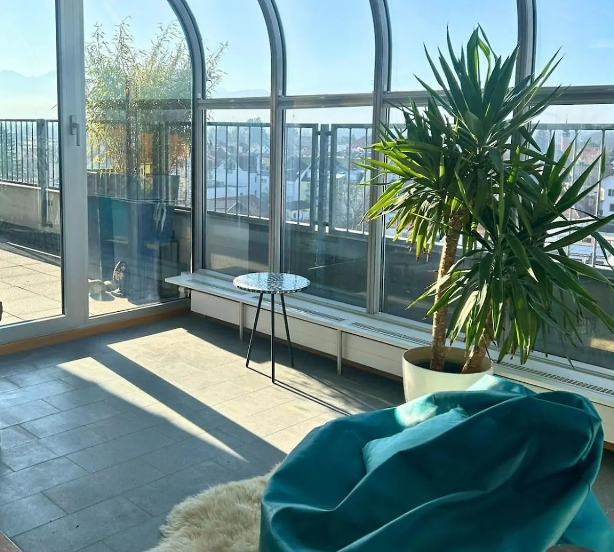 250 M2 Penthouse Mit Dachterrasse & Sauna, Bei Salzburg Freilassing