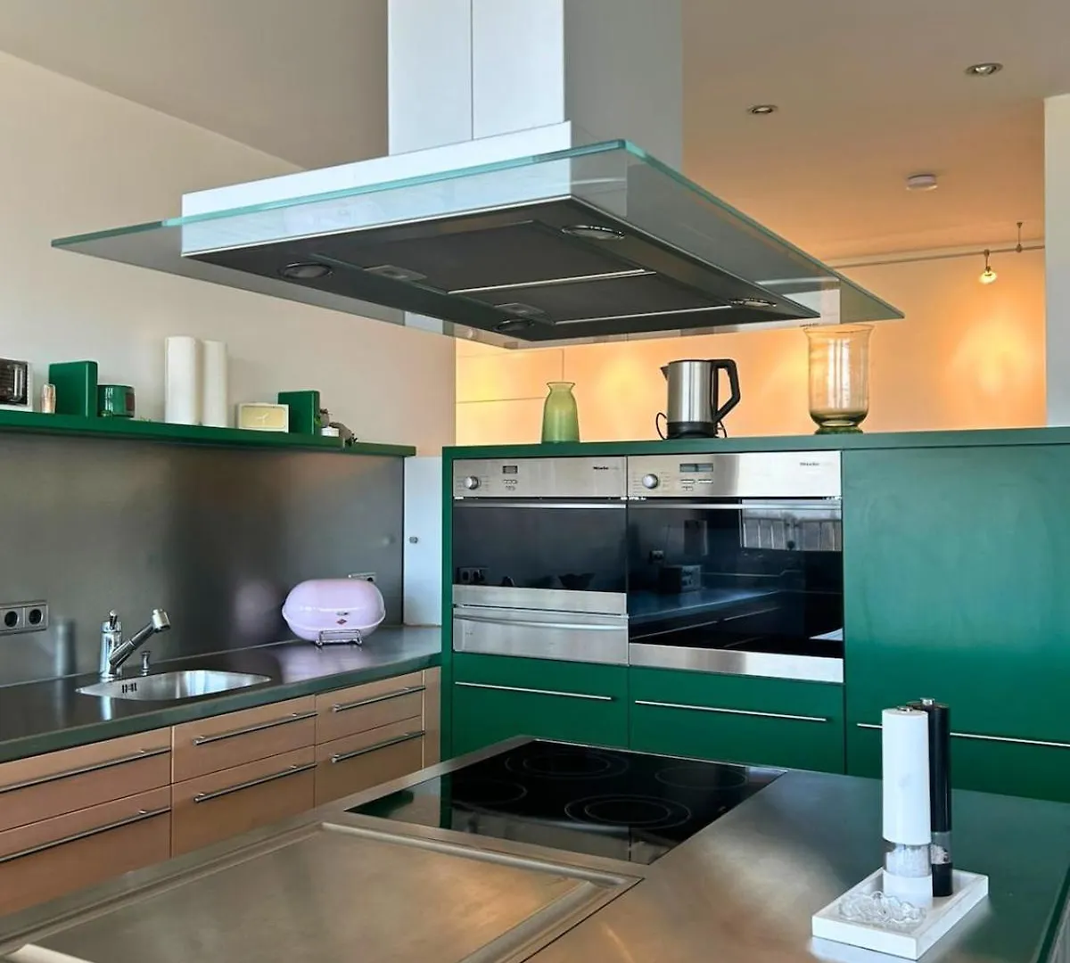 250 M2 Penthouse Mit Dachterrasse & Sauna, Bei Salzburg Freilassing